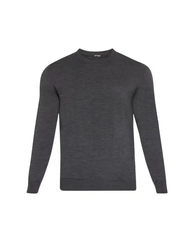 Kiton Men's Wool Crewneck Sweater