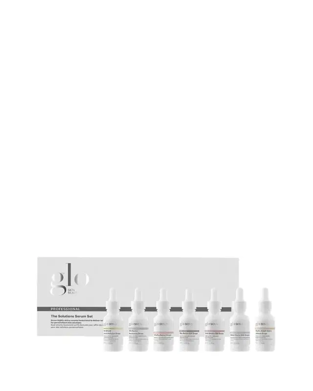 Glo Skin Beauty The Solutions Serum Set V1