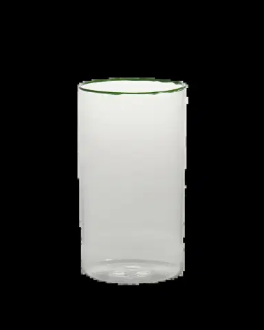 Tuttoattaccato Dark Green Highball Glass | Thumbnail 3