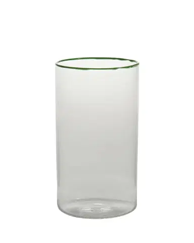 Tuttoattaccato Dark Green Highball Glass | Thumbnail 1