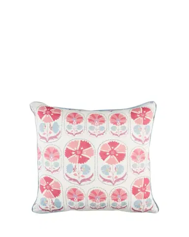 Schumacher Anjuna Floral Linen Pillow | Thumbnail 1