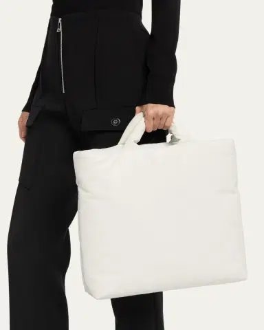 Kassl Medium Pillow Oil Tote Bag | Thumbnail 2 Kassl Medium Pillow Oil Tote Bag | Thumbnail 2