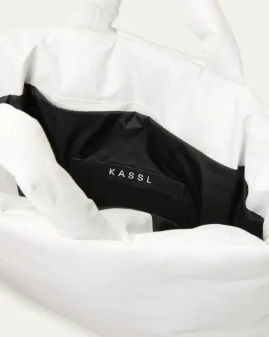 Kassl Medium Pillow Oil Tote Bag | Thumbnail 4 Kassl Medium Pillow Oil Tote Bag | Thumbnail 4
