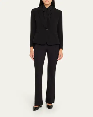 Giorgio Armani Cady Tailored Blazer Jacket | Thumbnail 2 Giorgio Armani Cady Tailored Blazer Jacket | Thumbnail 2