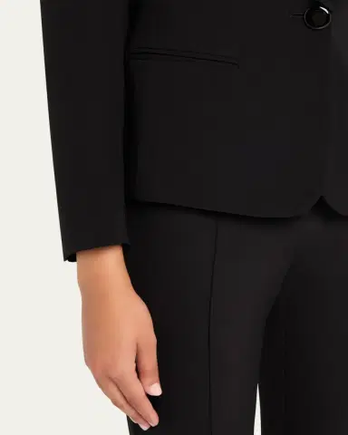 Giorgio Armani Cady Tailored Blazer Jacket | Thumbnail 5 Giorgio Armani Cady Tailored Blazer Jacket | Thumbnail 5