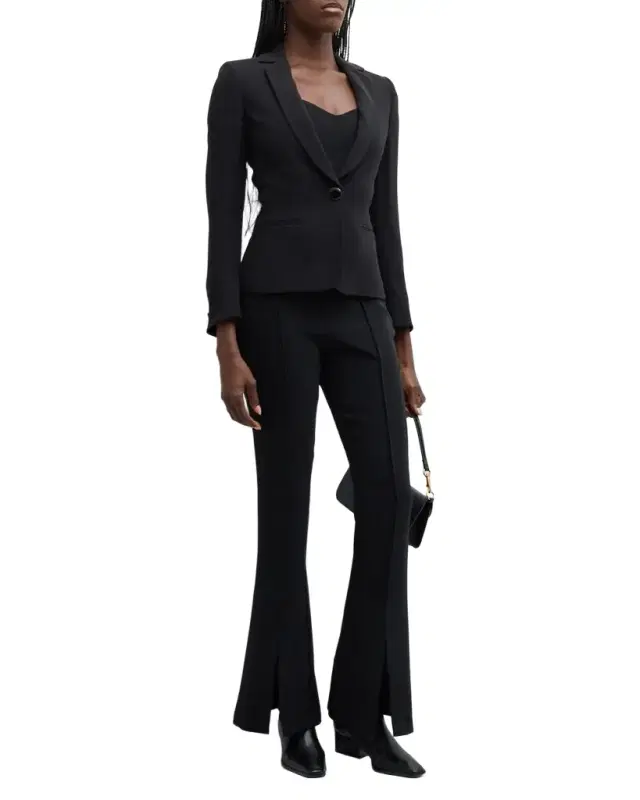 Giorgio Armani Cady Tailored Blazer Jacket