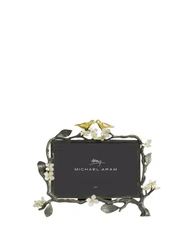 Michael Aram Lovebirds Photo Frame, 5" x 7" | Thumbnail 1