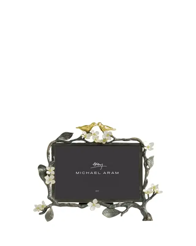 Michael Aram Lovebirds Photo Frame, 5" x 7"