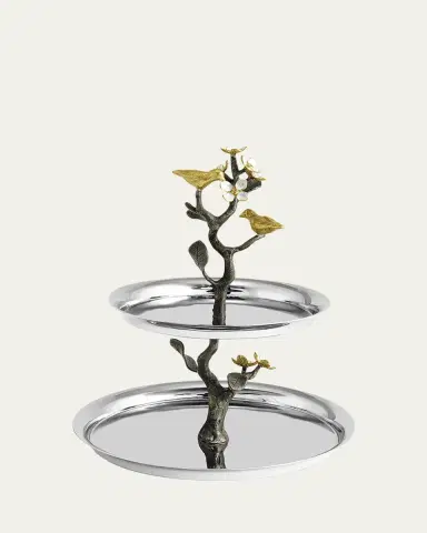 Michael Aram Lovebirds Etagere | Thumbnail 4
