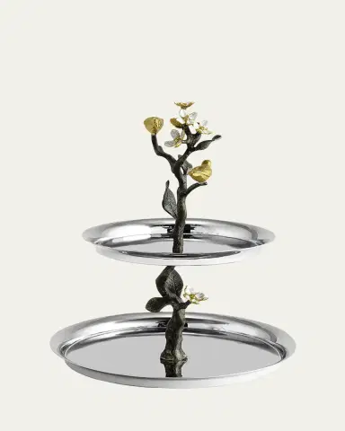 Michael Aram Lovebirds Etagere | Thumbnail 5