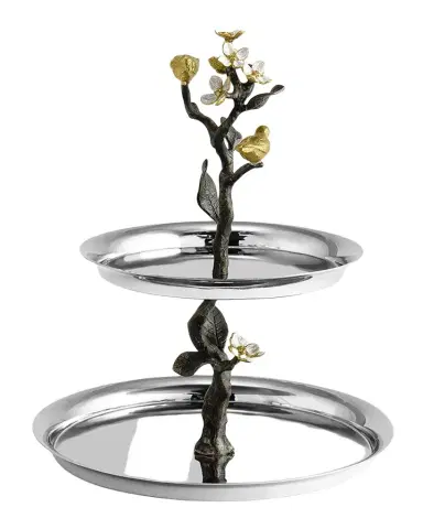 Michael Aram Lovebirds Etagere | Thumbnail 1