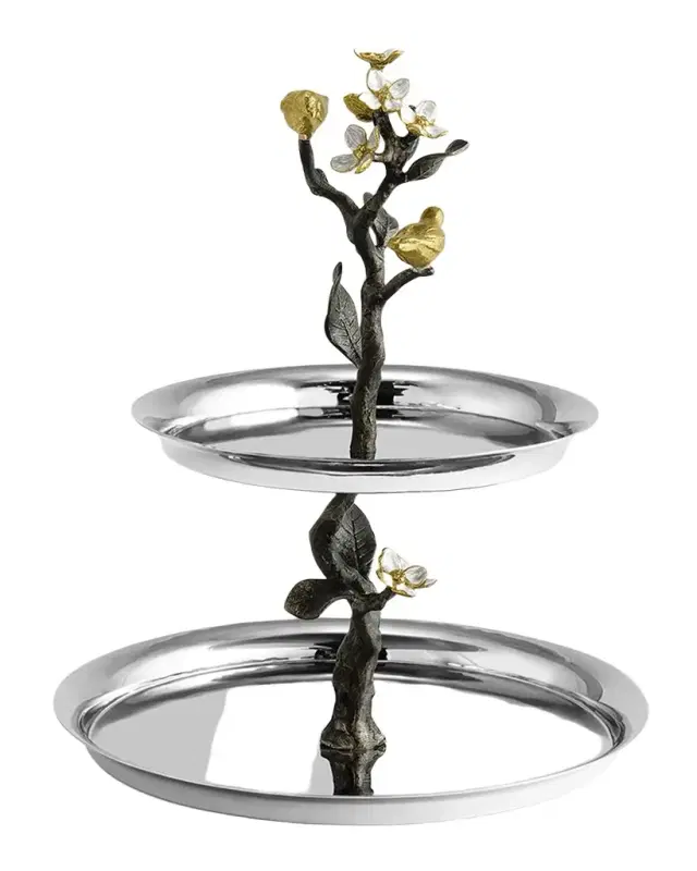 Lovebirds Etagere