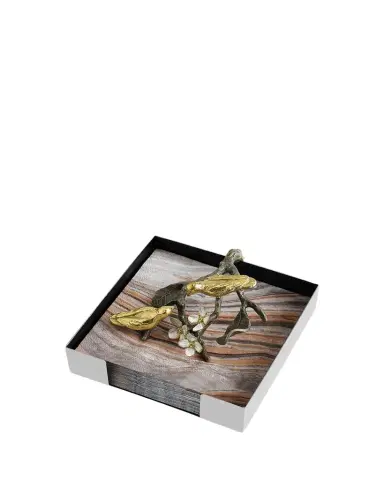 Michael Aram Lovebirds Cocktail Napkin Holder | Thumbnail 1