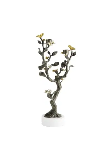 Michael Aram Lovebirds Candlelabra | Thumbnail 1