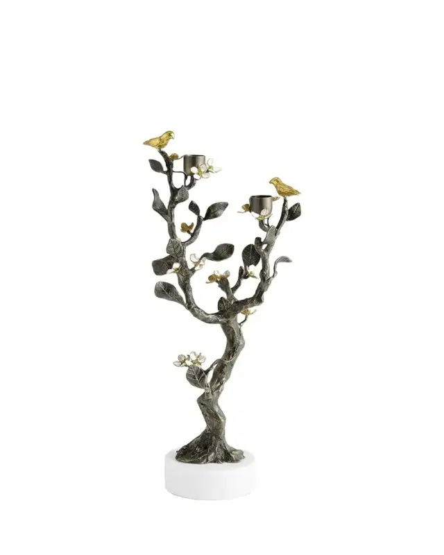 Michael Aram Lovebirds Candlelabra