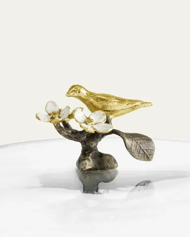 Michael Aram Lovebirds Cake Stand With Dome | Thumbnail 9