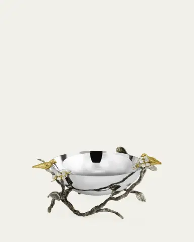 Michael Aram Lovebirds Medium Bowl | Thumbnail 2