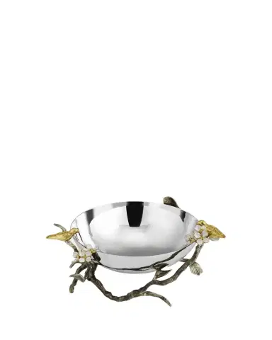 Michael Aram Lovebirds Medium Bowl | Thumbnail 1