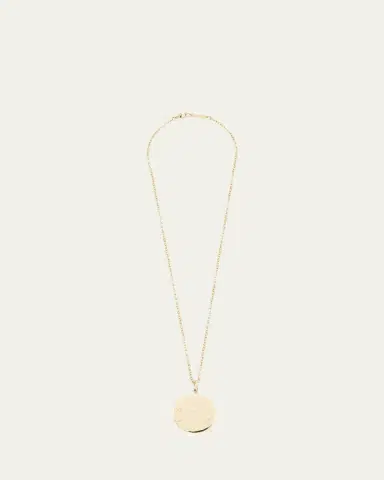 Verdura Zodiac Pendant Necklace, Sagittarius | Thumbnail 3