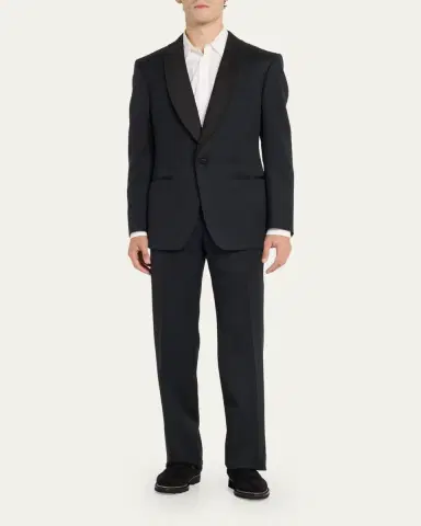 Tom Ford Men's Windsor Shawl Tuxedo | Thumbnail 2 Tom Ford Men's Windsor Shawl Tuxedo | Thumbnail 2