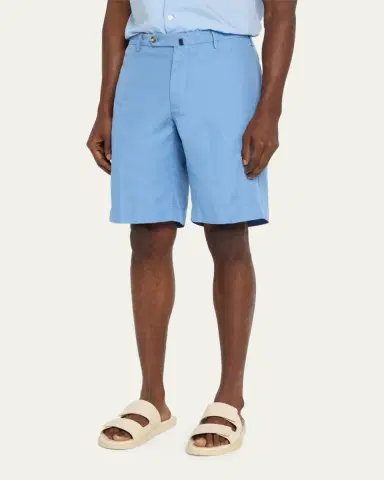 Incotex Men's Omaha Chinolino Shorts | Thumbnail 4 Incotex Men's Omaha Chinolino Shorts | Thumbnail 4