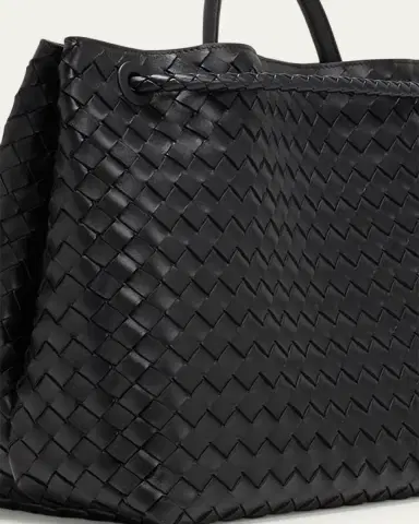 Bottega Veneta Andiamo Large Leather Tote Bag | Thumbnail 3 Bottega Veneta Andiamo Large Leather Tote Bag | Thumbnail 3