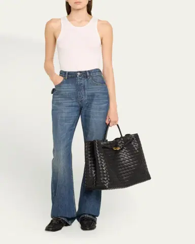 Bottega Veneta Andiamo Large Leather Tote Bag | Thumbnail 5 Bottega Veneta Andiamo Large Leather Tote Bag | Thumbnail 5