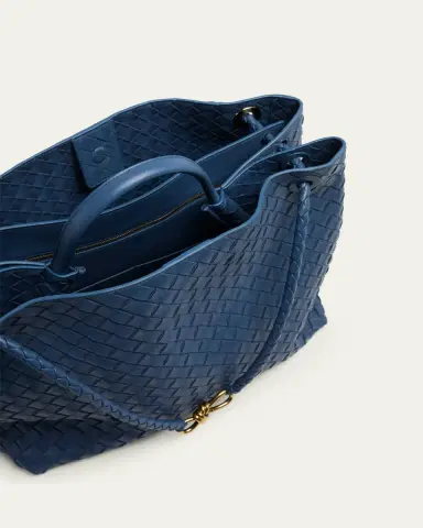 Bottega Veneta Andiamo Large Leather Tote Bag | Thumbnail 8 Bottega Veneta Andiamo Large Leather Tote Bag | Thumbnail 8