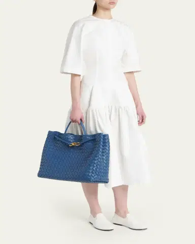 Bottega Veneta Andiamo Large Leather Tote Bag | Thumbnail 9 Bottega Veneta Andiamo Large Leather Tote Bag | Thumbnail 9