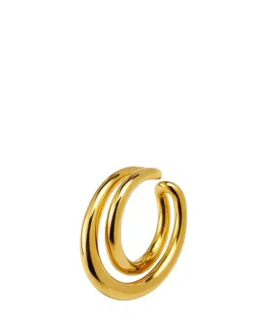 CHARLOTTE CHESNAIS Initial Cuff Vermeil | Thumbnail 1