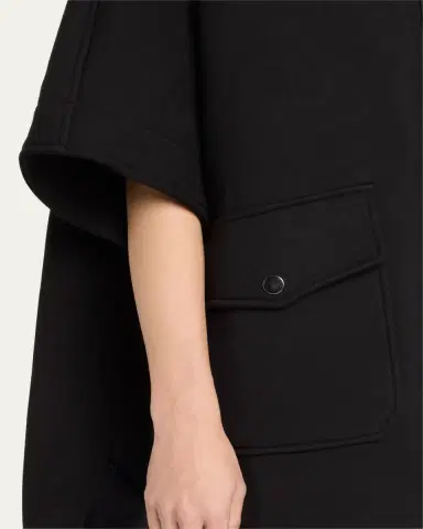 FAZ Lola Hooded Cape Coat | Thumbnail 5 FAZ Lola Hooded Cape Coat | Thumbnail 5