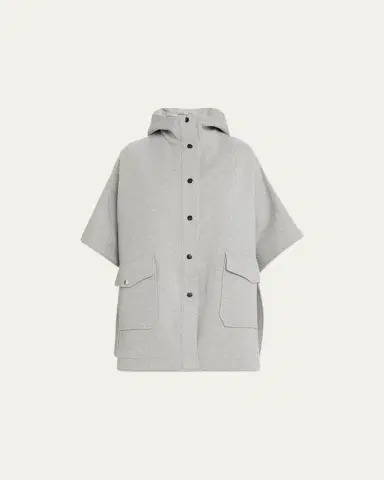 FAZ Lola Hooded Cape Coat | Thumbnail 6 FAZ Lola Hooded Cape Coat | Thumbnail 6