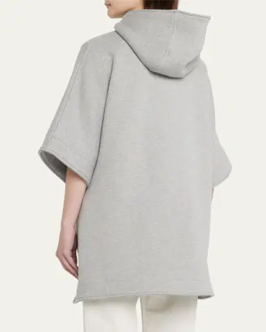 FAZ Lola Hooded Cape Coat | Thumbnail 8 FAZ Lola Hooded Cape Coat | Thumbnail 8
