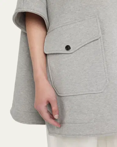 FAZ Lola Hooded Cape Coat | Thumbnail 10 FAZ Lola Hooded Cape Coat | Thumbnail 10