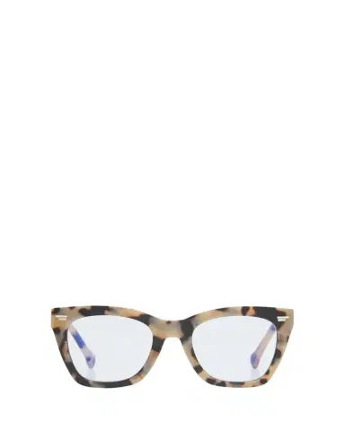 Colors In Optics CXB130 Oat Blue Blocking Acetate Rectangle Glasses | Thumbnail 1 Colors In Optics CXB130 Oat Blue Blocking Acetate Rectangle Glasses | Thumbnail 1