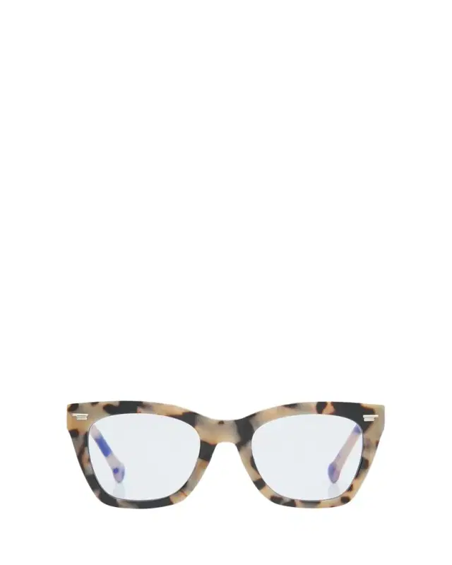 Colors In Optics CXB130 Oat Blue Blocking Acetate Rectangle Glasses