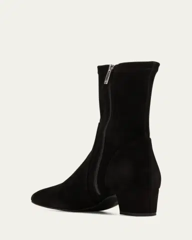 Aquatalia Stassi Stretch Suede Ankle Boots | Thumbnail 4