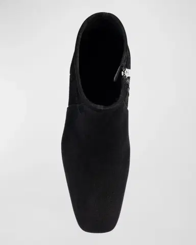 Aquatalia Stassi Stretch Suede Ankle Boots | Thumbnail 5