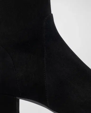 Aquatalia Stassi Stretch Suede Ankle Boots | Thumbnail 6