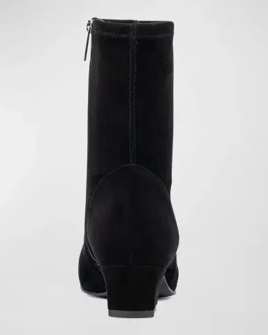Aquatalia Stassi Stretch Suede Ankle Boots | Thumbnail 10