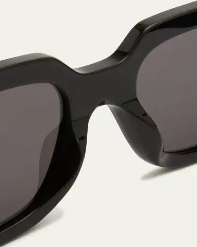 Fendi Men's Tonal Logo Acetate Square Sunglasses | Thumbnail 5 Fendi Men's Tonal Logo Acetate Square Sunglasses | Thumbnail 5