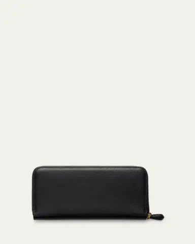 Prada Large Continental Leather Wallet | Thumbnail 2 Prada Large Continental Leather Wallet | Thumbnail 2