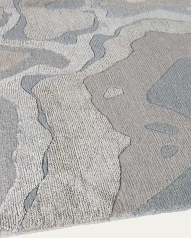 The Rug Company x Adam Hunter Tundra Hand-Knotted Rug, 9' x 12' | Thumbnail 3 The Rug Company x Adam Hunter Tundra Hand-Knotted Rug, 9' x 12' | Thumbnail 3