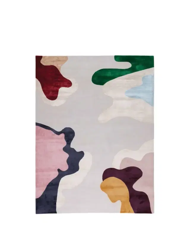 The Rug Company x Mary Katrantzou Framis Hand-Knotted Rug, 8' x 10'