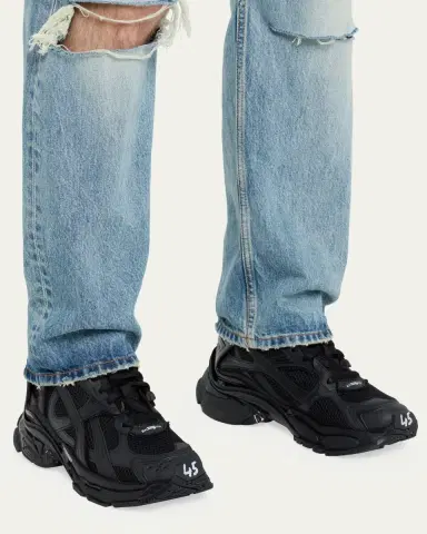Balenciaga Men's Mesh Runner Sneakers | Thumbnail 2 Balenciaga Men's Mesh Runner Sneakers | Thumbnail 2