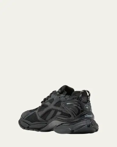 Balenciaga Men's Mesh Runner Sneakers | Thumbnail 4 Balenciaga Men's Mesh Runner Sneakers | Thumbnail 4