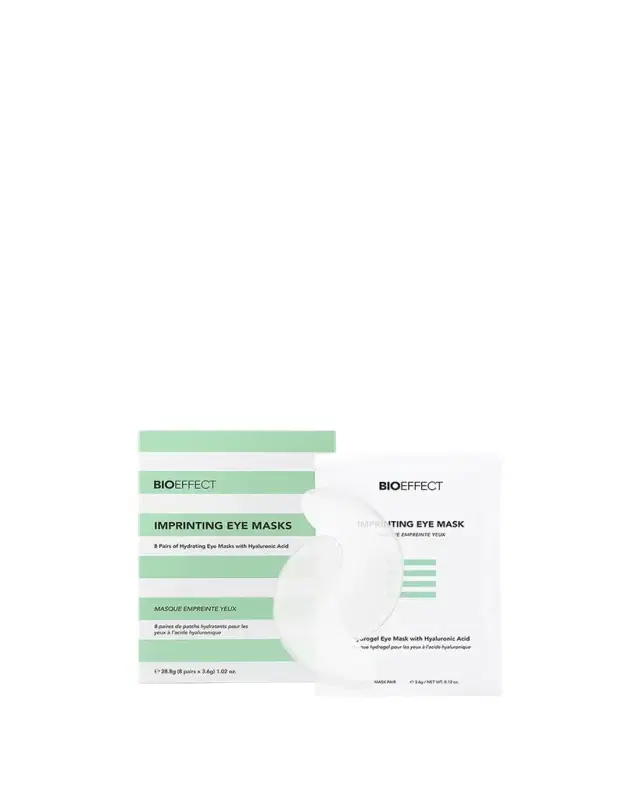 BIOEFFECT Imprinting Eye Masks, Set of 8