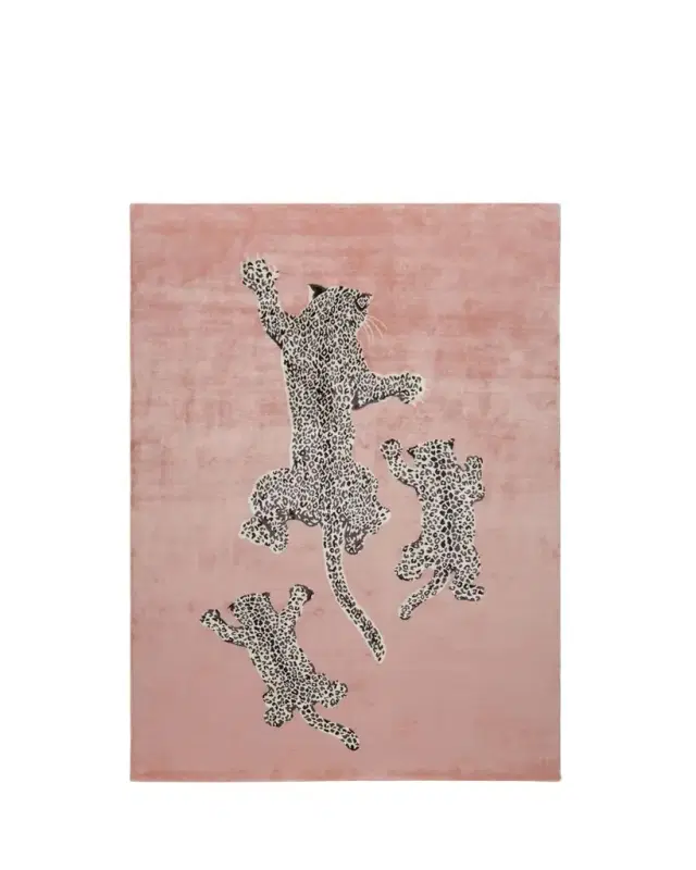 The Rug Company x Diane von Furstenberg Climbing Cubs Hand-Knotted Rug, 9' x 12'