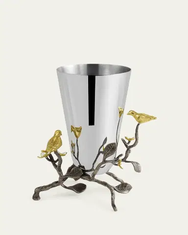 Michael Aram Lovebirds Small Vase | Thumbnail 2