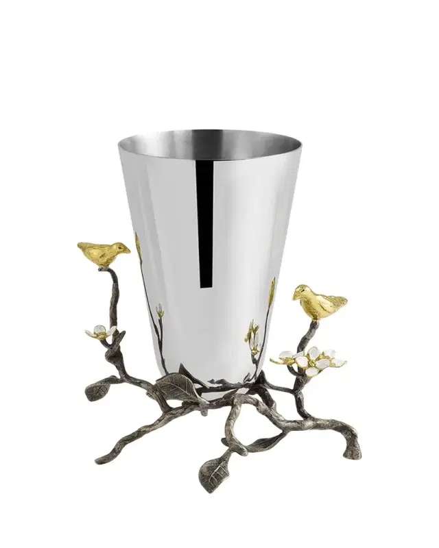 Michael Aram Lovebirds Small Vase